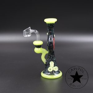 product glass pipe 210000004369 01 | Andrew Warren Glass & Sherm Glass Collab w Crushed Opal