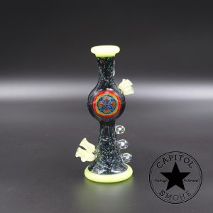product glass pipe 210000004369 02 | Andrew Warren Glass & Sherm Glass Collab w Crushed Opal