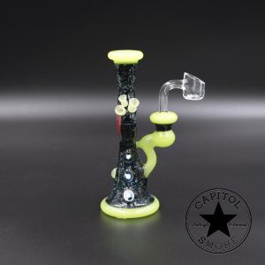 product glass pipe 210000004369 03 | Andrew Warren Glass & Sherm Glass Collab w Crushed Opal
