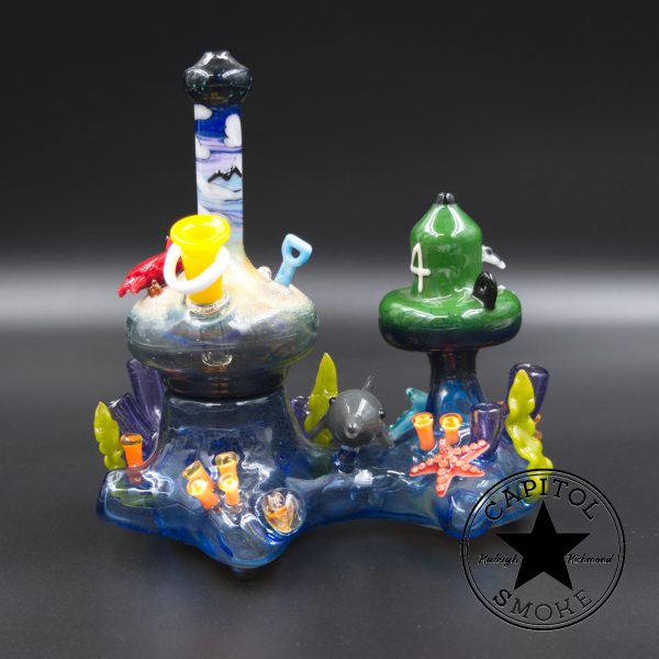 product glass pipe 210000004398 00 | Aquatic Life Double Rig