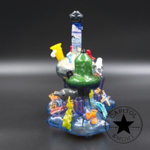 product glass pipe 210000004398 01 | Aquatic Life Double Rig