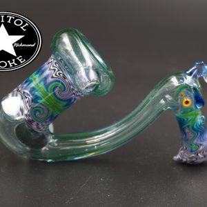 product glass pipe 210000004402 00 | Dodo Sherlock w Opals by Burtoni Glass