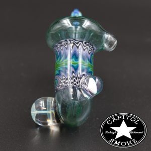 product glass pipe 210000004402 01 | Dodo Sherlock w Opals by Burtoni Glass