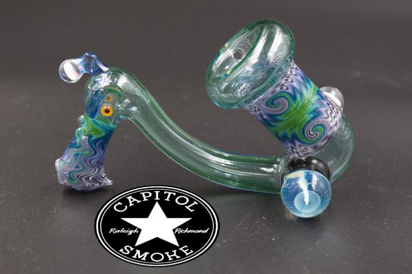 product glass pipe 210000004402 02 | Dodo Sherlock w Opals by Burtoni Glass