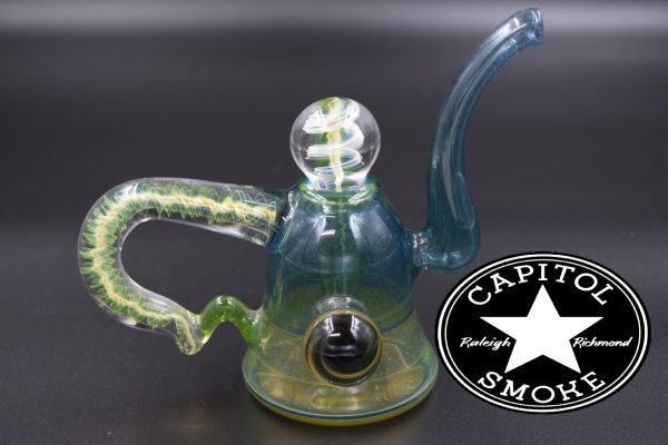 product glass pipe 210000004436 00 | UV Fumed Teapot Rig
