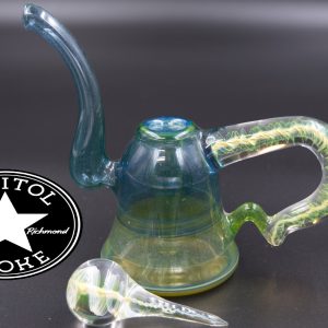 product glass pipe 210000004436 02 | UV Fumed Teapot Rig