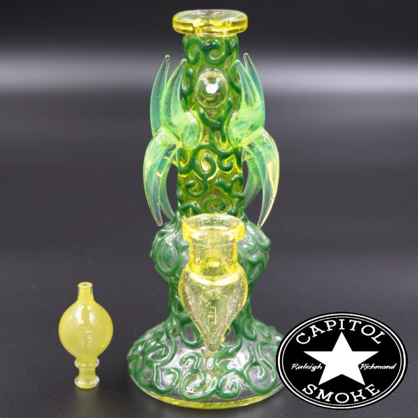 product glass pipe 210000004447 00 | Redbone Glass Rig with Opal and matching Carb Cap