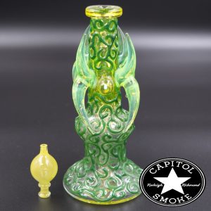 product glass pipe 210000004447 02 | Redbone Glass Rig with Opal and matching Carb Cap