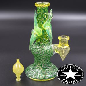 product glass pipe 210000004447 03 | Redbone Glass Rig with Opal and matching Carb Cap