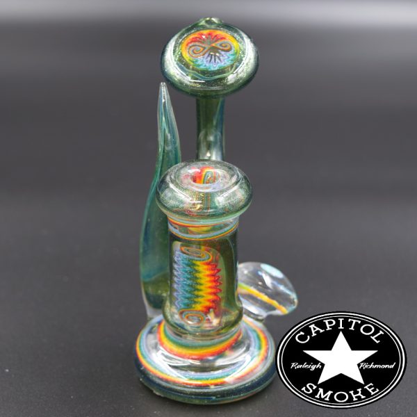 product glass pipe 210000004997 00 | Natey Love Opal Green Rig