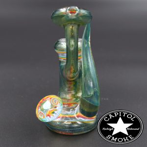 product glass pipe 210000004997 02 | Natey Love Opal Green Rig