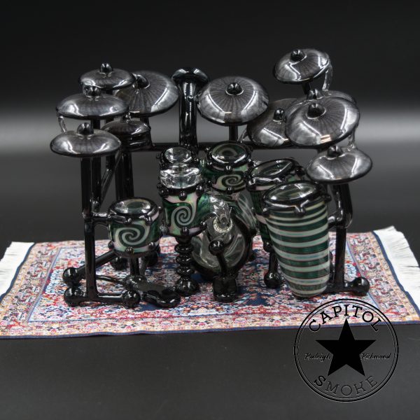 product glass pipe 210000012403 00 | Glass By AJ Drum Set