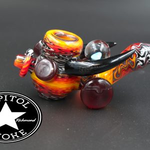 product glass pipe 210000013918 01 | Colt Glass Hand Pipe With Opal