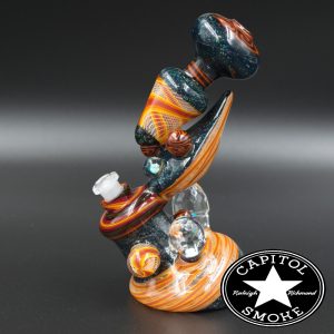 product glass pipe 210000013923 03 | Willy Wolly and Oats Glass Colab Rig