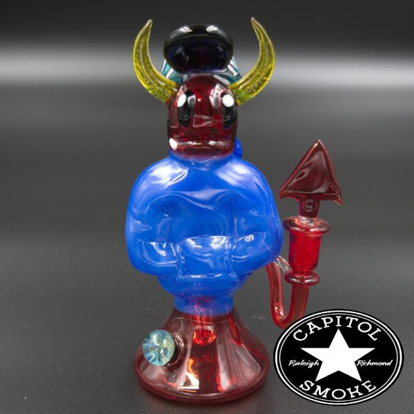 product glass pipe 210000016366 00 | Sketchyglassworks Toy Machine Devil Rig