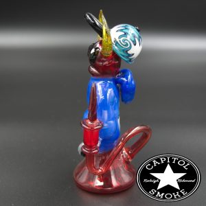 product glass pipe 210000016366 01 | Sketchyglassworks Toy Machine Devil Rig