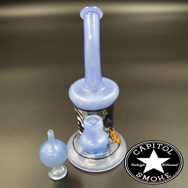 product glass pipe 210000020979 00 | Wind Star Glass Goku Rig w Carb Cap