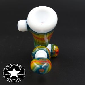product glass pipe 210000026333 02 | Mitchell Glass White Rimmed Wig Wag Sherlock