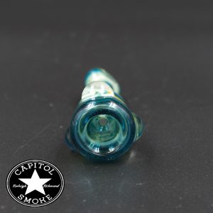 product glass pipe 210000026349 02 | Mitchell Glass Chillum Clear Blue Top