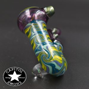 product glass pipe 210000026866 00 | Devo Purple w/ Wig-Wag Sherlock
