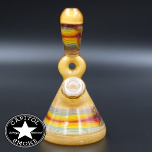 product glass pipe 210000028722 00 | Mitchell Glass Rig Tangie w/ Fire & Ice Wig Wag