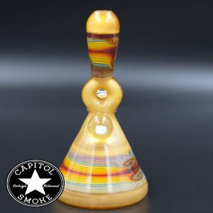 product glass pipe 210000028722 02 | Mitchell Glass Rig Tangie w/ Fire & Ice Wig Wag