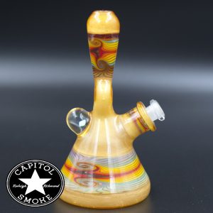 product glass pipe 210000028722 03 | Mitchell Glass Rig Tangie w/ Fire & Ice Wig Wag