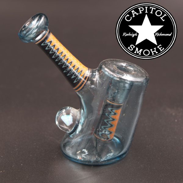 product glass pipe 210000004999 00 | Natey Love Opal Blue Bubbler