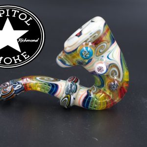 product glass pipe 210000024233 02 | ChunkGlass and Cowboy Collab Sherlock