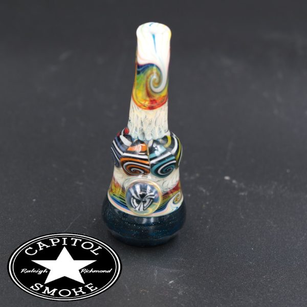 product glass pipe 210000026086 00 | ChunkGlass and Cowboy Royal Blue Chillum