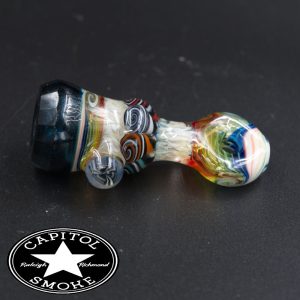product glass pipe 210000026086 01 | ChunkGlass and Cowboy Royal Blue Chillum