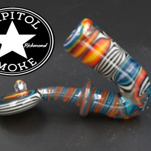 product glass pipe 210000026855 03 | Art Of Hustle Glass Rainbow Wig-Wag Sherlock