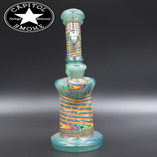 product glass pipe 210000026891 00 | Shane Smith Glass w/ Facets CFL Rig