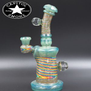 product glass pipe 210000026891 01 | Shane Smith Glass w/ Facets CFL Rig