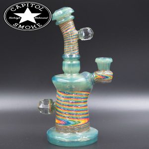product glass pipe 210000026891 03 | Shane Smith Glass w/ Facets CFL Rig