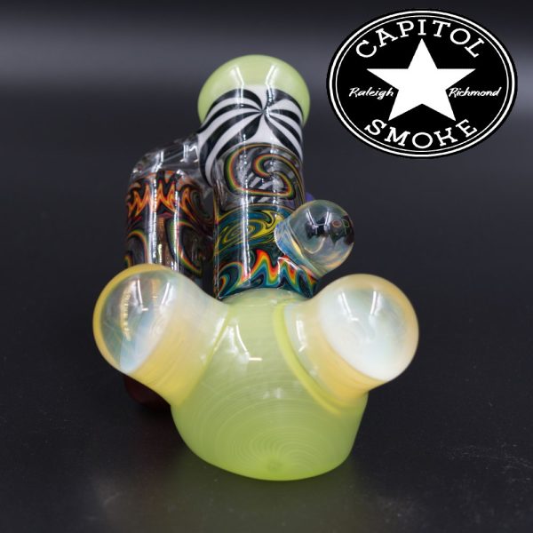 product glass pipe 210000029598 00 | Steve Hops Wag & Millie Double Bub Pipe
