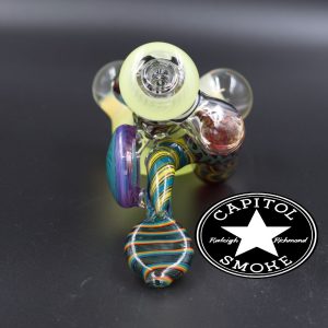 product glass pipe 210000029598 02 | Steve Hops Wag & Millie Double Bub Pipe