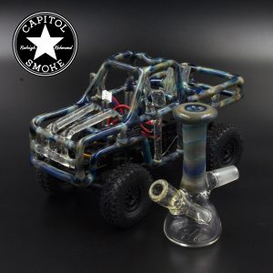 product glass pipe 210000030058 01 | Green and Blue RC Truck with Rig