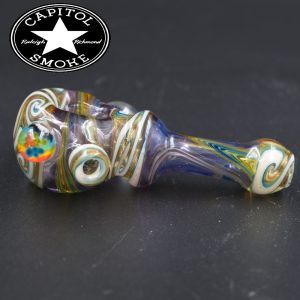 product glass pipe 210000031846 01 | Cowboy Millie Spoon Purple