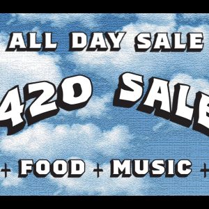 Event | 420 Sale - Header