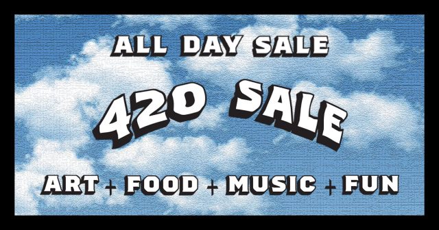 Event | 420 Sale - Header