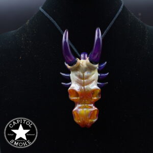 product accessory 210000040482 00 | HicDogg Slain Dragon Pendant Amber Purple Stargazer