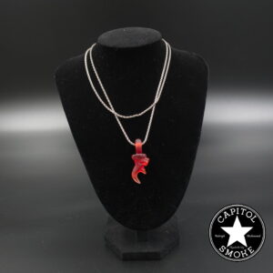 product accessory 210000044574 00 | Elksthatrun Red Mini Antler Pendy