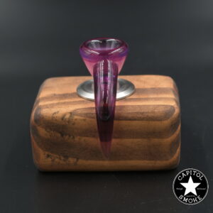 product accessory 210000045018 00 | Liam The Glass Guy Purple Martini Slide 14mm