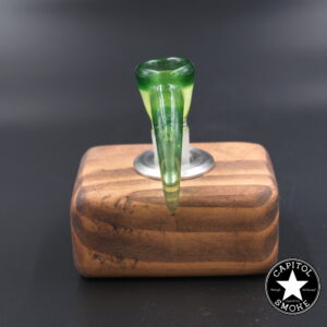 product accessory 210000045020 00 | Liam The Glass Guy Green Martini Slide 14mm