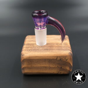 product accessory 210000045026 00 | Liam The Glass Guy Purple Martini Slide 18mm