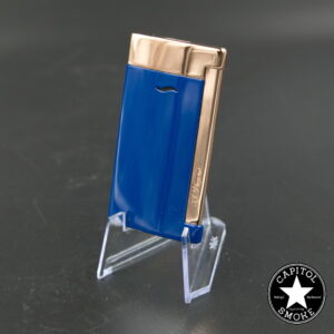 product accessory cigar lighter 210000046271 00 | ST Dupont Slim 7 Blue/Pink Gold