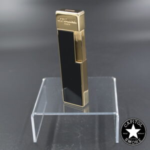 product accessory cigar lighter 210000046279 00 | ST Dupont Li Twiggy Black Lacquer/Golden