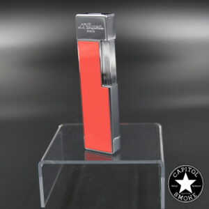 product accessory cigar lighter 210000046280 00 | ST Dupont Li Twiggy Coral Lacquer/Chrome