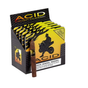 product cigar acid krush gold sumatra stick 210000006606 00 | Acid Krush Gold Sumatra 10ct. Tin